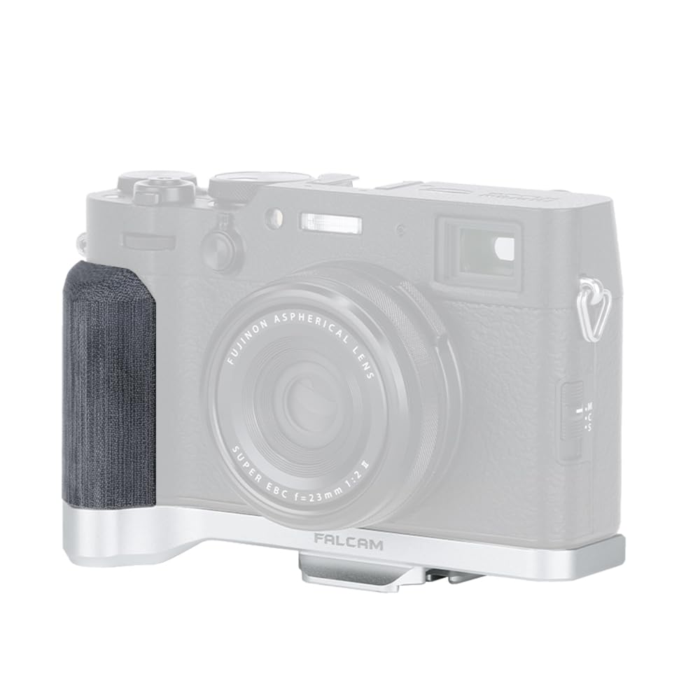 Amazon.com : FALCAM X100 VI Camera Cage L Bracket for FUJIFILM